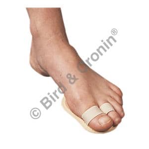 Budin Splint Toe One Size Elastic Band/Foam Padding Universal
