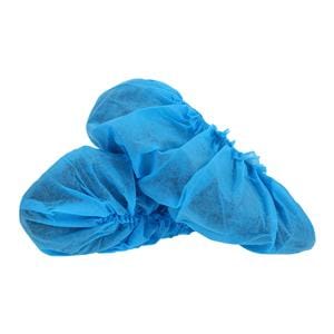 Shoe Cover Non Woven Spun Bonded Polypropylene Regular Blue 100X3/Ca