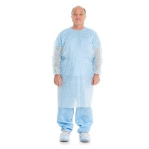 Valueselect Protective Gown Spunbonded Composition X-Large Yellow 100/Ca