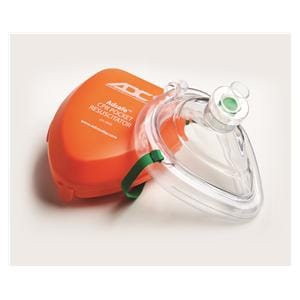 Adsafe Resuscitator CPR Mask Adult Disposable Ea