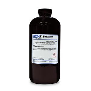 Lugol's Iodine Solution 5% 16oz 16oz/Bt