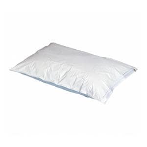 Cover Pillow 21 in x 27 in Vinyl White Reusable Ea