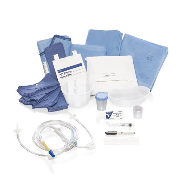 Cystoscopy Pack Syringe/Y-Type Irrigation Tubing