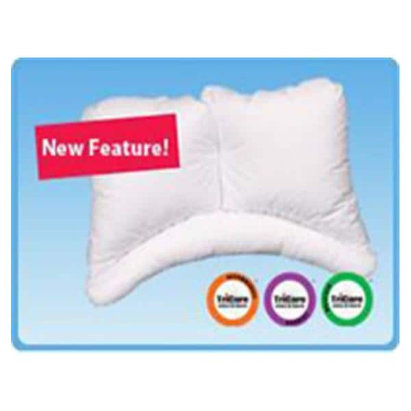 Cerv-Align Orthopedic Pillow Cotton Blend Cover 24x16x5"