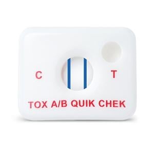 Quik Chek C. difficile Tox A/B Test Cassette Mod Cmpx f/ Stl Spec 25/Bx