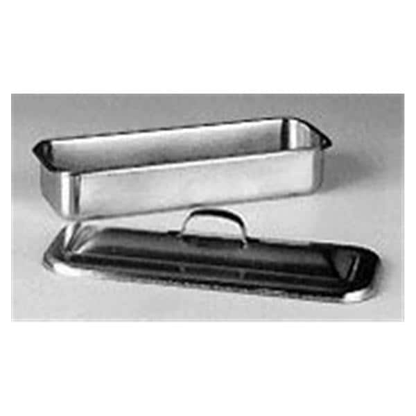 Instrument Tray 8-1/2x4-1/2x1-1/2" Stainless Steel Reusable Ea