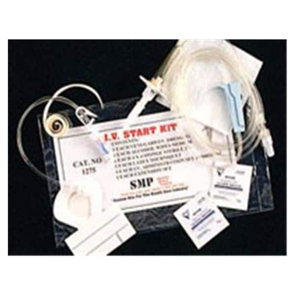 IV Kit Gloves/Tegaderm IV Dressing