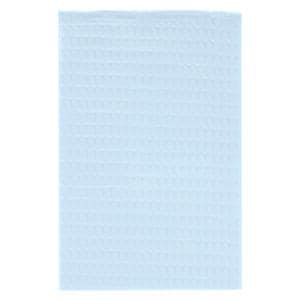 Patient Towel 3 Ply Tissue / Poly 13.5 in x 18 in Blue Disposable 500/Ca