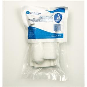 Dyna-Stopper Cotton Trauma Bandage 3-1/2x5-1/2" Sterile Non-Adherent