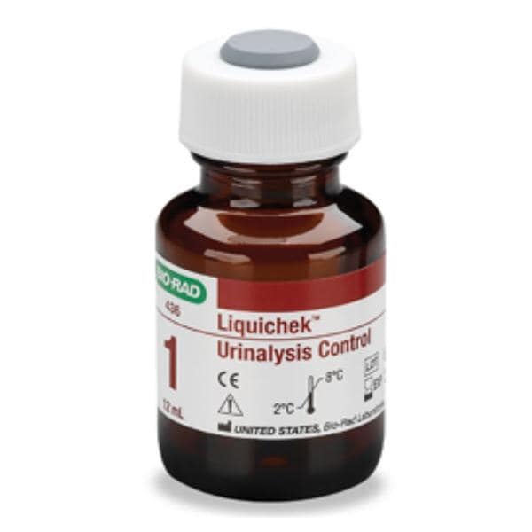 Liquichek Urine Level 1 Control For Dipstick/ Microscopy Tests 12/Bx