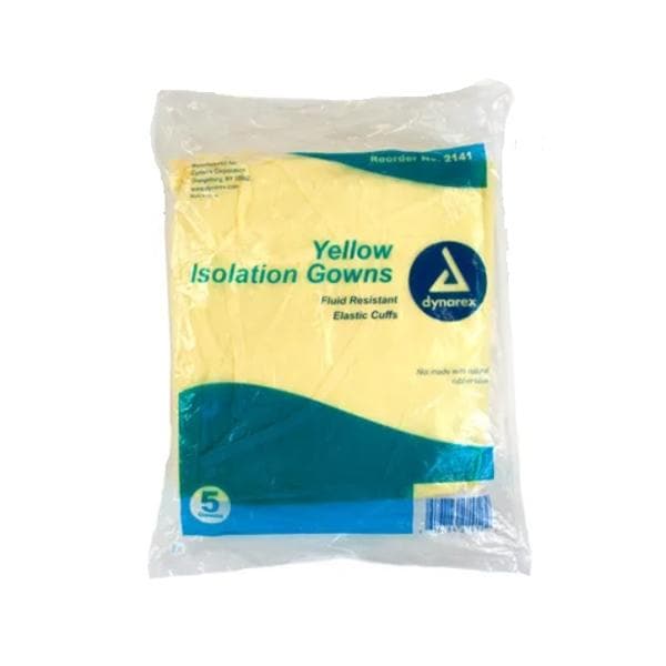 Isolation Gown Yellow 50/Ca