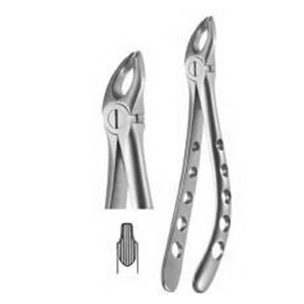 X-TRAC Extracting Forceps Size 3500N Notched Upper Universal Ea