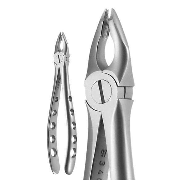 X-TRAC Extracting Forceps Size 3400N Notched Upper Anterior Ea
