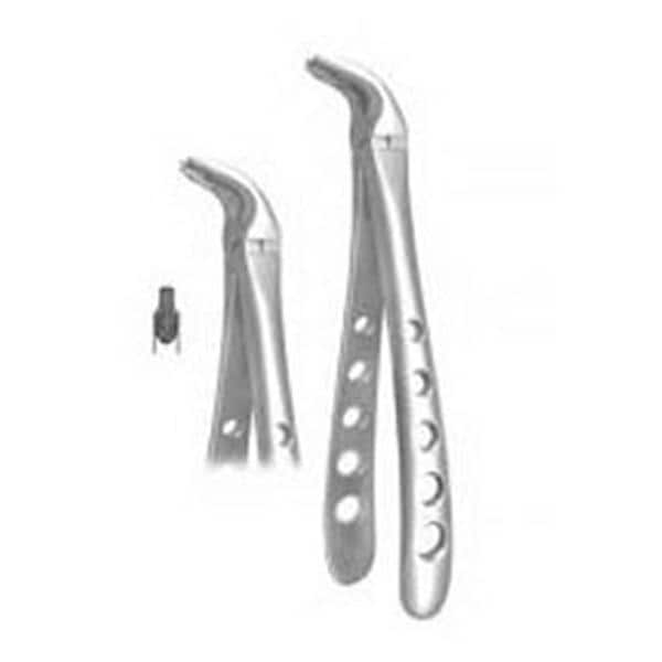X-TRAC Extracting Forceps Size 2190 Notched Lower Universal Ea