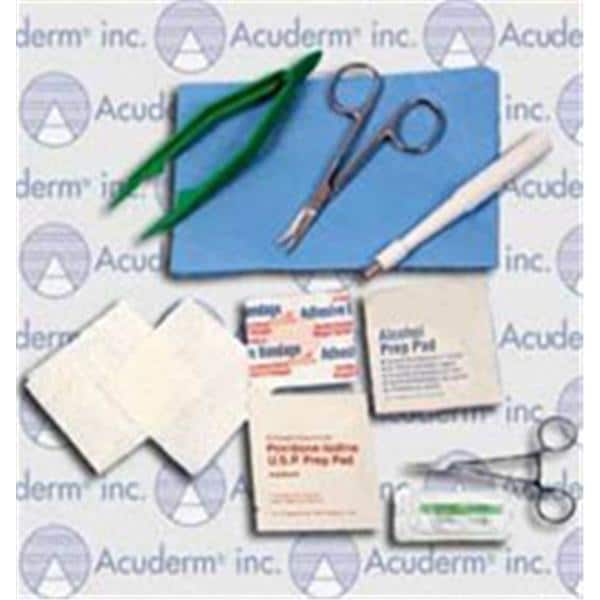 Acu-Punch Ultra Dermal Biopsy Punch 3mm Stainless Steel Blade Sterile Dsp 20/Bx