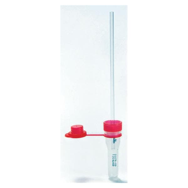 Safe-T-Fill Capillary Tube Clear/Red 300uL 500/Ca