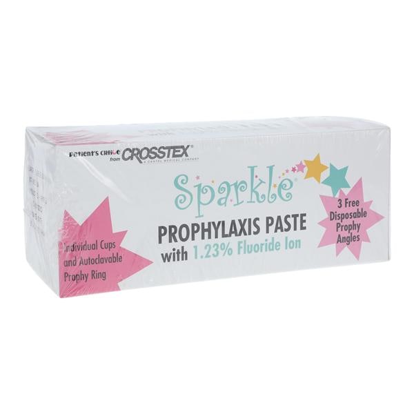 Sparkle Prophy Paste Medium Bubblegum 200/Bx