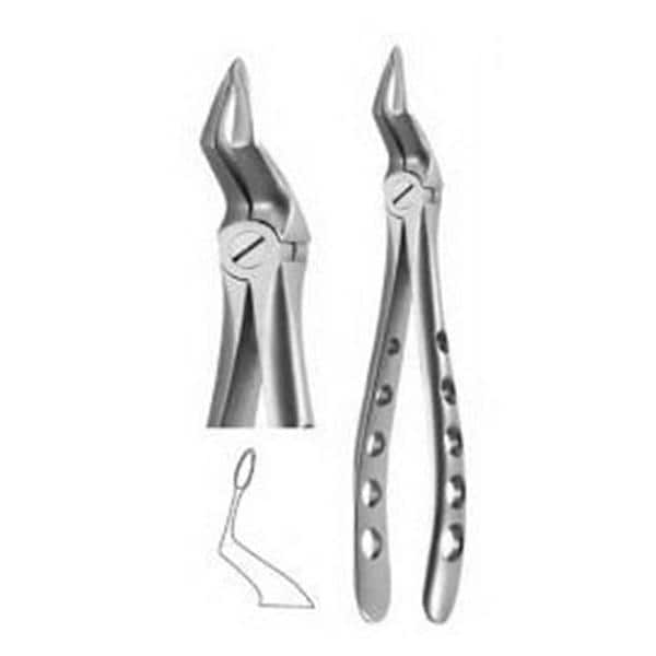 X-TRAC Extracting Forceps Size 5115 Upper Root Ea