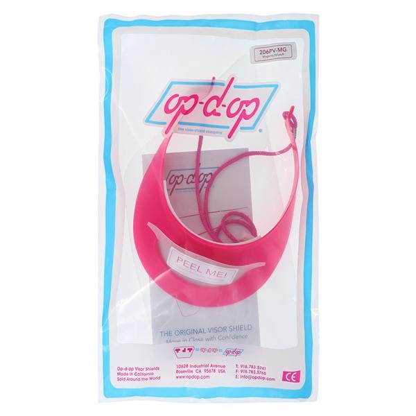 Visor Opmed Magenta Reusable 1/Kt