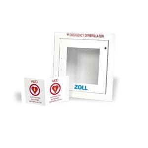 AED Plus AED Cabinet New For AED 17-3/10x17-3/10x3-1/2" Ea