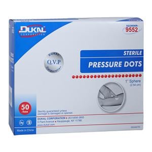 Pressure Dots Gauze Bandage Elastic 1" Sterile 50/Bx