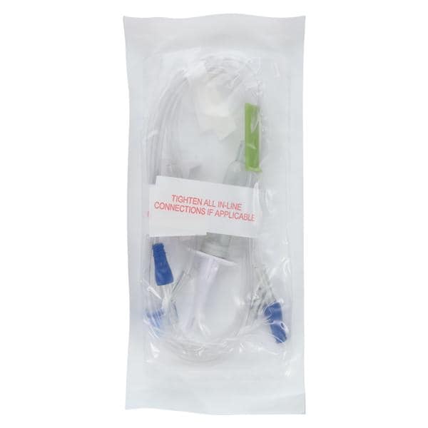 Primary IV Administration Set ICU Rotating Luer Lock Connector