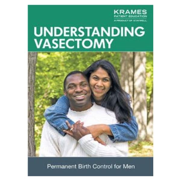 Understanding Vasectomy Educational Booklet Ea