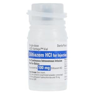 Diltiazem HCl Injection 100mg/Vl ADD-Vantage Vial 10/Pk