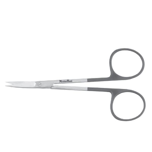 Meister-Hand SuperCut Iris Scissors Curved 4-1/2" Stainless Steel Ea