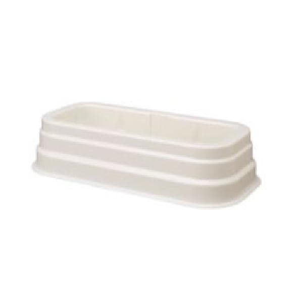 Sharps Stabilizer Pearl 6-1/2x3x13" Polystyrene For 5-4/10qt Containers 5/Ca