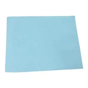 Headrest Cover 10 in x 10 in Tissue / Poly Blue Disposable 500/Ca