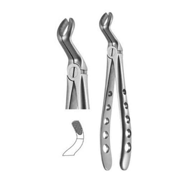 X-TRAC Extracting Forceps Size 6701 Upper 3rd Molar Ea