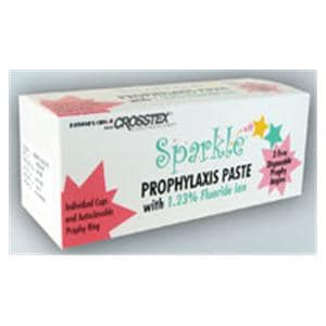 Sparkle Free Prophy Paste Coarse Cinnamon Without Fluoride 200/Pk