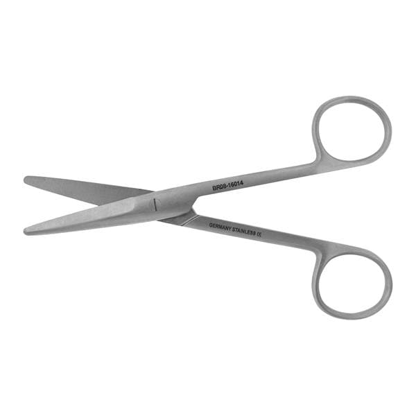 Mayo Scissors Straight 5-1/2" Stainless Steel Reusable Ea