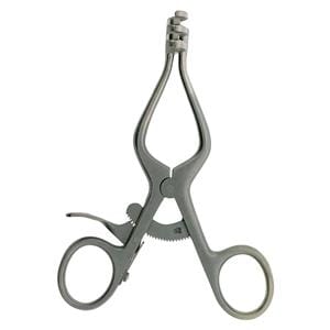 Weitlaner Retractor 4" Stainless Steel Ea