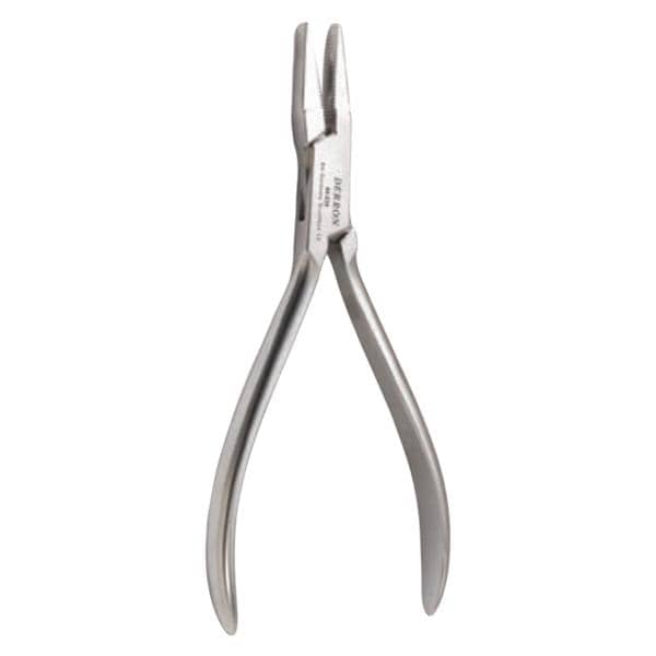 Pliers Flat Nose 5-1/2" 5mm Ea