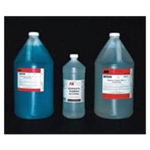Isopropyl Alcohol Reagent Blue Tint 70% 16oz Bottle 12Bt/Ca