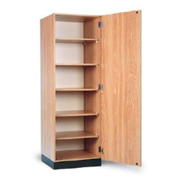 Storage Cabinet Oak Wood Ea