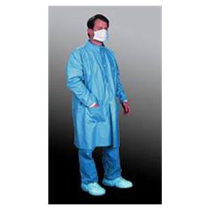 Lab Coat 3X Large Blue 30/Ca