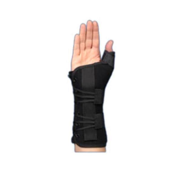 Ryno Lacer Support Wrist/Thumb Size Medium Elastic 9" Left