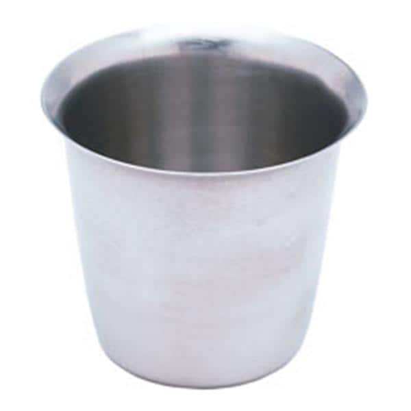 Drink Tumbler Round Stainless Steel Silver 7oz