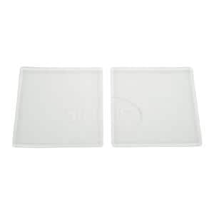 Squares Gel/Mineral Oil 4x4" 2/PK