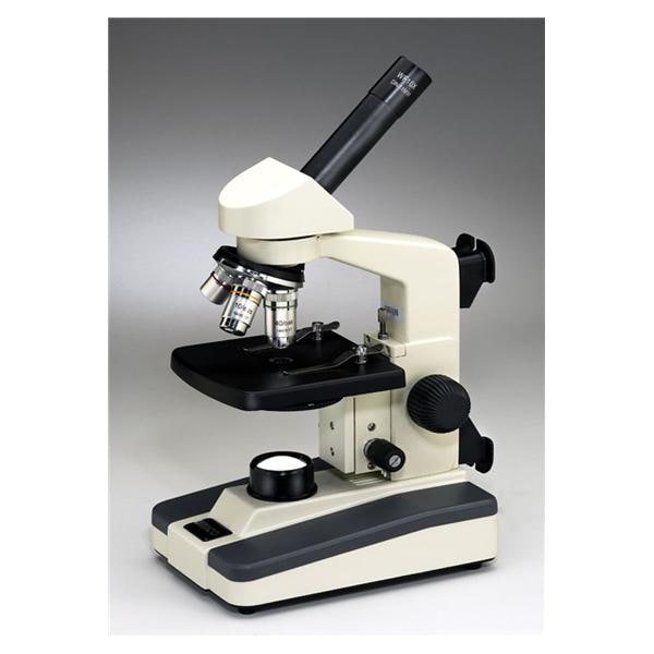 Monocular Microscope 4/10/40X Objective Ea