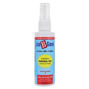Lice B Gone Lice Remover Shampoo Non-Toxic/Pesticide-Free 4oz/Ea, 24 EA/CA