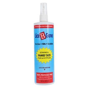 Lice B Gone Lice Remover Shampoo Non-Toxic/Pesticide-Free 16oz/Ea, 12 EA/CA