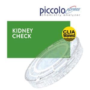 Piccolo Xpress Kidney Check Rotor For Chemistry Analyzer 10/Bx, 12 BX/CA