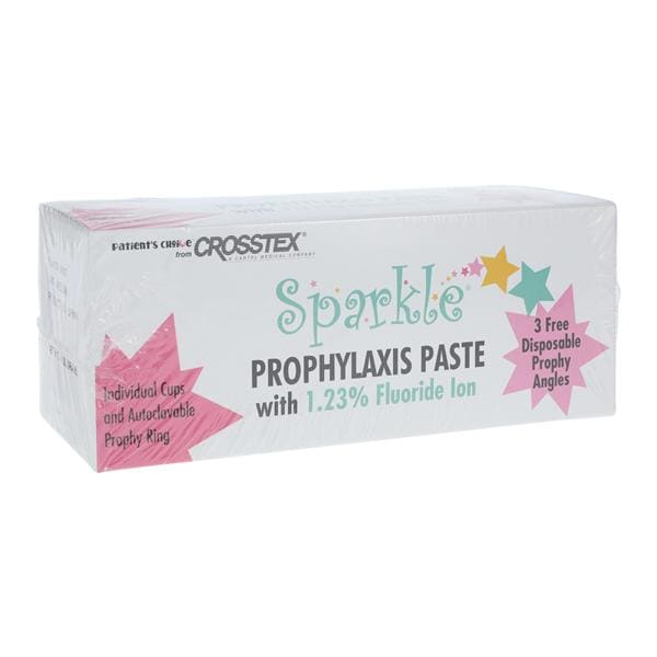 Sparkle Prophy Paste Medium Mint 200/Bx
