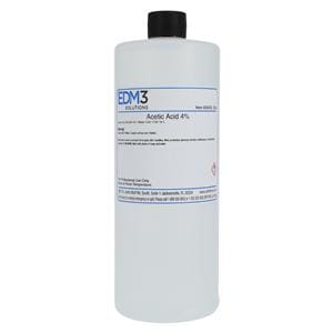 Acetic Acid Reagent 4% 32oz Ea