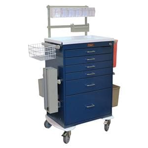 Cart Anesthesia Deluxe Specify Color Ea