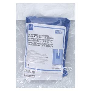 Proxima 77x108" Sterile Surgical Drape 8" Fenestrated